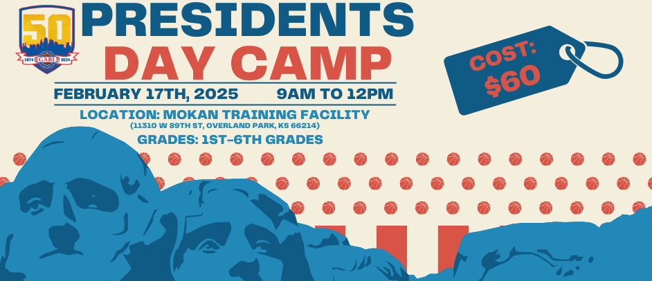 Register for our Presidents Day Camp!