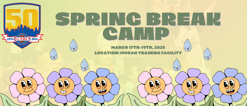 Register for our Spring Break Camp!