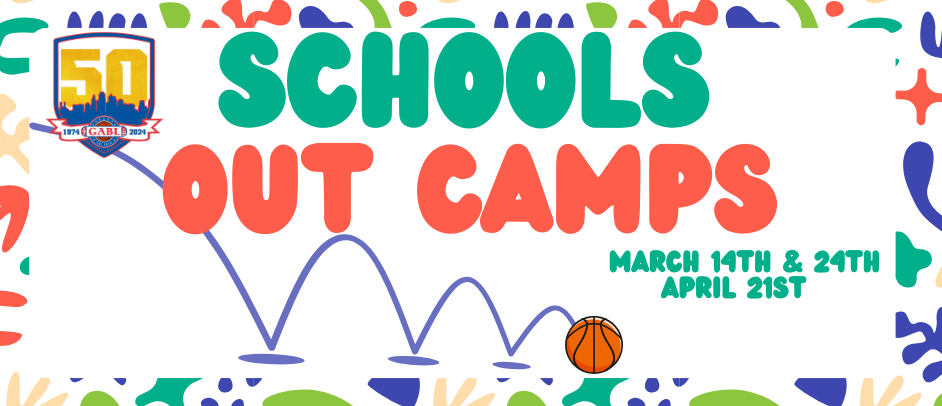 Register for one of School's Out Camps!