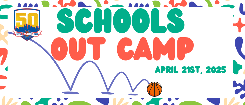 Register for our School's Out Camp on April 21st!